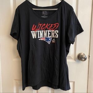 2/$15 or 3/$20- Fanatics Patriots T-shirt